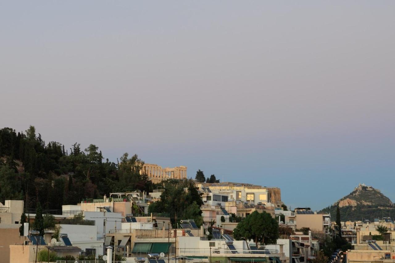 אתונה Aiolos Koukaki Center Apartment מראה חיצוני תמונה